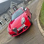 Red 2012 Alfa Romeo Giulietta manual hatchback For Sale