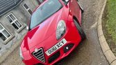 Red 2012 Alfa Romeo Giulietta manual hatchback For Sale