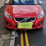 Red 2012 Volvo C30 manual hatchback For Sale