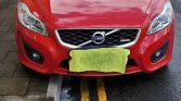Red 2012 Volvo C30 manual hatchback For Sale