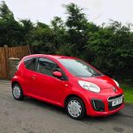 Red 2013 Citroen C1 VTR manual For Sale