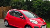 Red 2013 Citroen C1 VTR manual For Sale