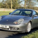 Seal Grey 2001 Porsche 911 automatic coupe For Sale