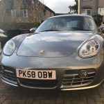 Seal grey 2008 Porsche Cayman manual 2.7 For Sale