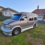 Silver 1995 Chevrolet Astro manual van For Sale