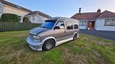 Silver 1995 Chevrolet Astro manual van For Sale