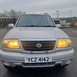Silver 2004 Suzuki Vitara manual 1.6L For Sale