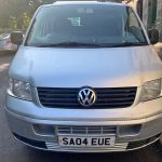 Silver 2004 Volkswagen Transporter manual For Sale