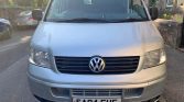 Silver 2004 Volkswagen Transporter manual For Sale