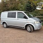 Silver 2004 Volkswagen Transporter manual van For Sale