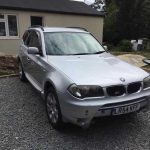 Silver 2005 BMW X3 E83 automatic SUV 3.0i For Sale