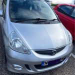 Silver 2006 Honda Jazz automatic For Sale
