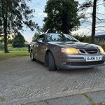 Silver 2006 Saab 1.8t 93 linear 150bhp convertible manual For Sale