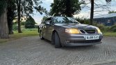 Silver 2006 Saab 1.8t 93 linear 150bhp convertible manual For Sale