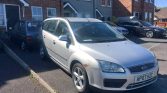 Silver 2007 Ford Focus manual For Sale