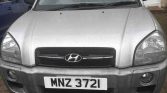 Silver 2008 Hyundai Tucson manual For Sale
