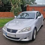 Silver 2008 Lexus IS220d manual sedan For Sale