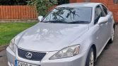 Silver 2008 Lexus IS220d manual sedan For Sale