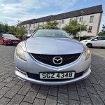 Silver 2008 Mazda 6 hatchback manual For Sale