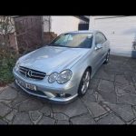 Silver 2008 Mercedes-Benz CLK200 Kompressor Sport For Sale