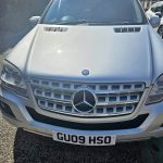 Silver 2009 Mercedes-Benz ML-class automatic diesel SUV For Sale