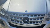 Silver 2009 Mercedes-Benz ML-class automatic diesel SUV For Sale