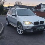 Silver 2010 BMW X5 E70 diesel SUV xDrive automatic For Sale
