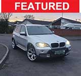 Silver 2010 BMW X5 E70 diesel SUV xDrive automatic For Sale