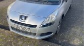 Silver 2010 Peugeot 5008 manual For Sale