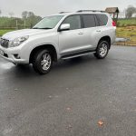 Silver 2010 Toyota Land Cruiser automatic SUV For Sale