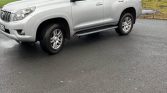 Silver 2010 Toyota Land Cruiser automatic SUV For Sale