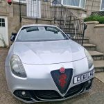 Silver 2011 Alfa Romeo Giulietta manual hatchback For Sale