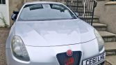 Silver 2011 Alfa Romeo Giulietta manual hatchback For Sale