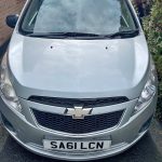 Silver 2011 Chevrolet Spark manual For Sale
