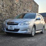 Silver 2011 Subaru Exiga automatic wagon For Sale