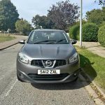 Silver 2012 Nissan Qashqai manual SUV For Sale