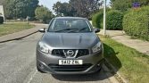 Silver 2012 Nissan Qashqai manual SUV For Sale