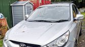 Silver 2013 Hyundai ix35 manual For Sale
