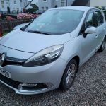 Silver 2013 Renault Scenic manual For Sale