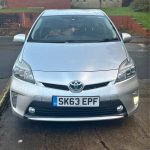 Silver 2013 Toyota Prius automatic For Sale