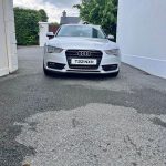 Silver 2014 Audi A5 manual coupe For Sale