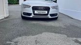Silver 2014 Audi A5 manual coupe For Sale