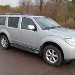 Silver 2014 Nissan Pathfinder manual SUV For Sale