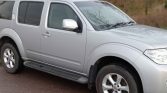 Silver 2014 Nissan Pathfinder manual SUV For Sale