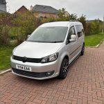 Silver 2014 Volkswagen Caddy 5spd manual minivan For Sale