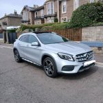 Silver 2017 Mercedes-Benz GLA automatic SUV For Sale