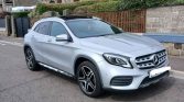 Silver 2017 Mercedes-Benz GLA automatic SUV For Sale