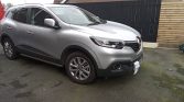 Silver 2018 Renault Kadjar manual For Sale