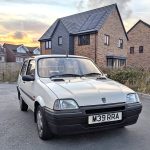 White 1994 Rover Metro Rio 4spd manual For Sale