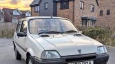 White 1994 Rover Metro Rio 4spd manual For Sale